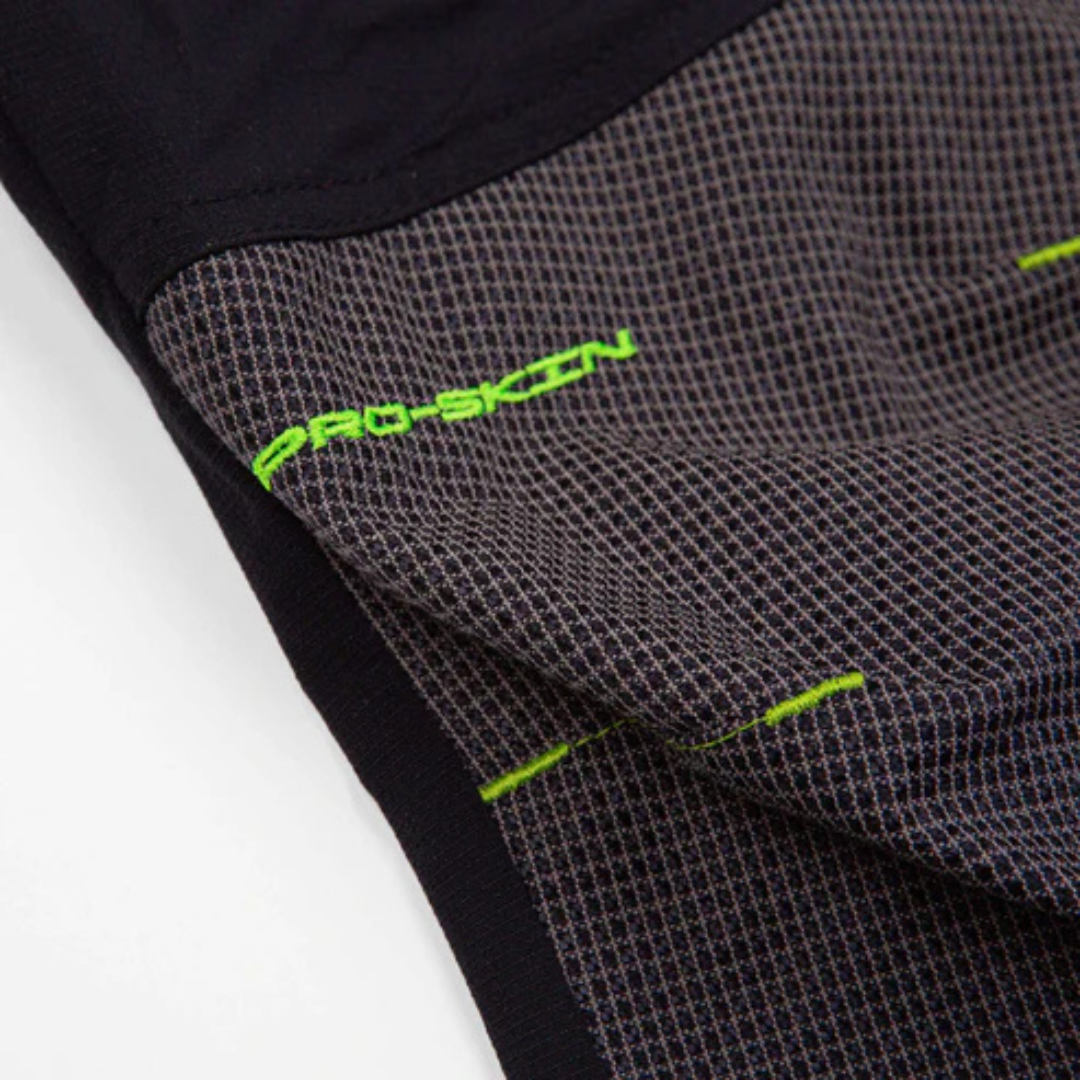 Pantalone tecnico Arborflex Skins Pro - Nero-Lime