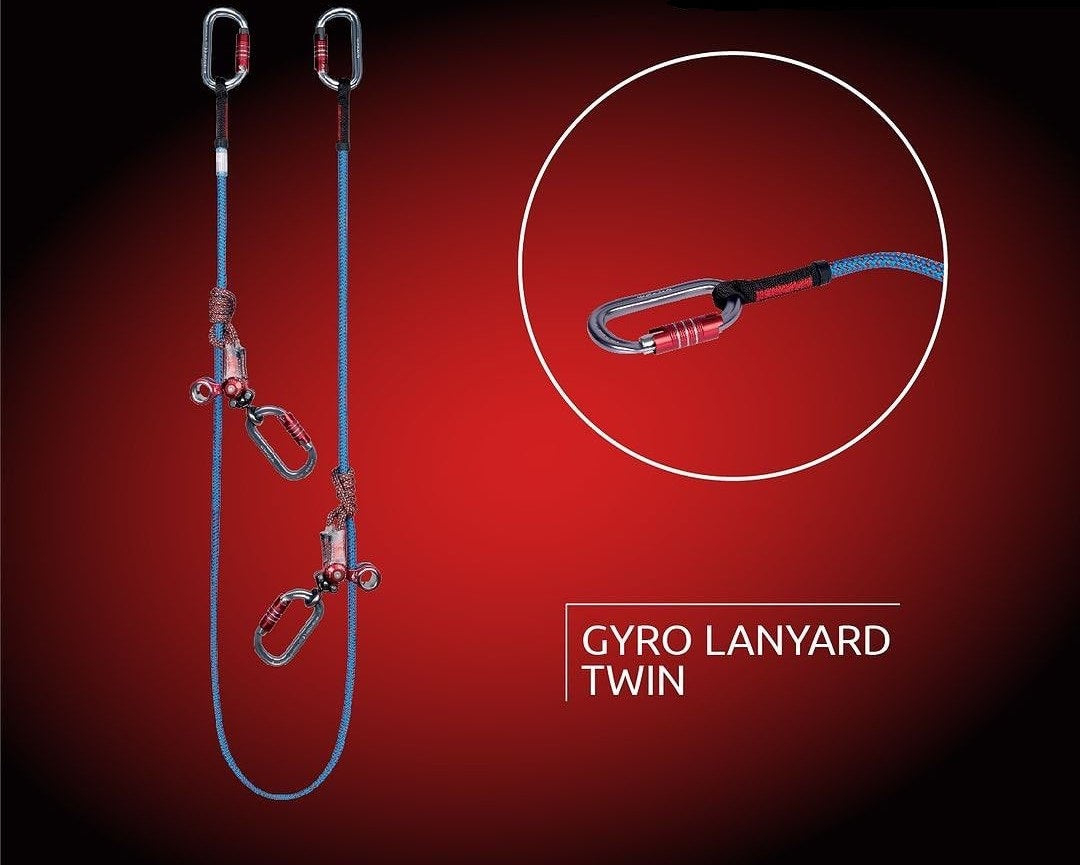 GYRO LANYARD DOUBLE