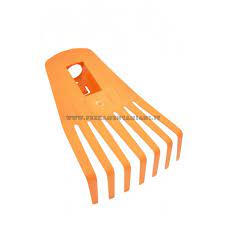 MINI FISKARS PLASTIC RAKE