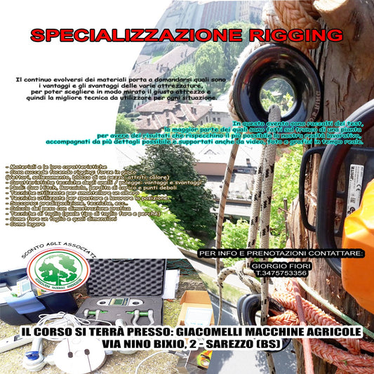 SPECIALIZZAZIONE RIGGING