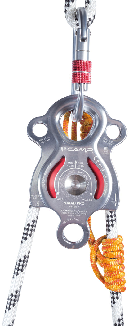 High resistance multifunctional pulley Naiad Pro