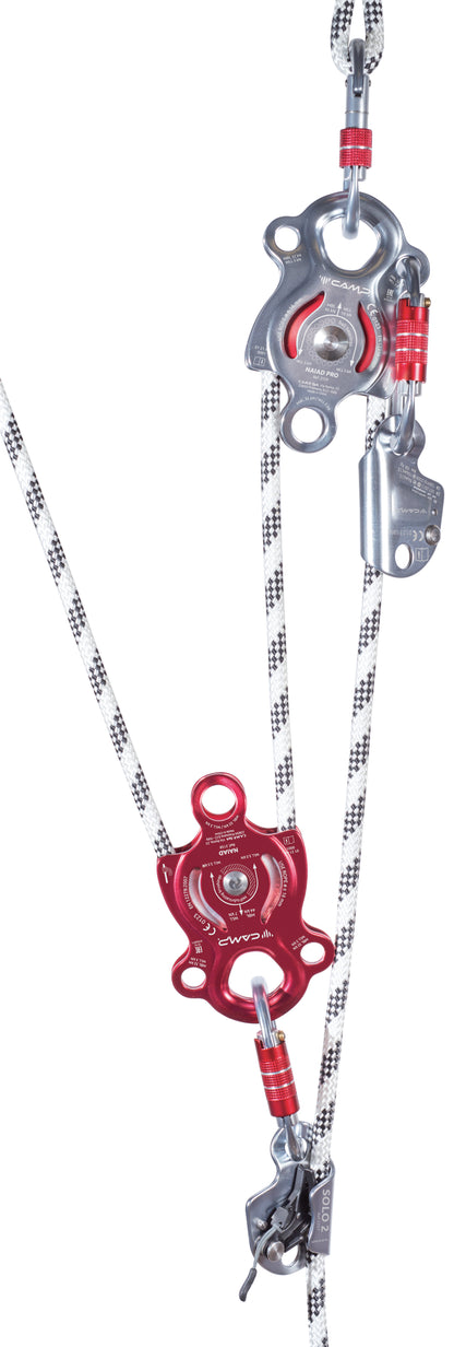 High resistance multifunctional pulley Naiad Pro