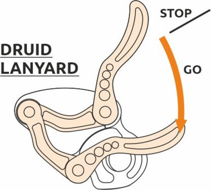 ADJUSTABLE CORD Druid Lanyard