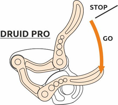 DRUID PRO compact descender