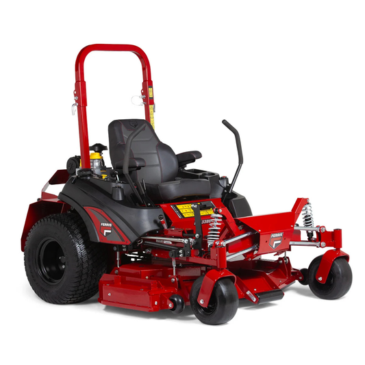 Tosaerba ISX™ 3300 Zero Turn