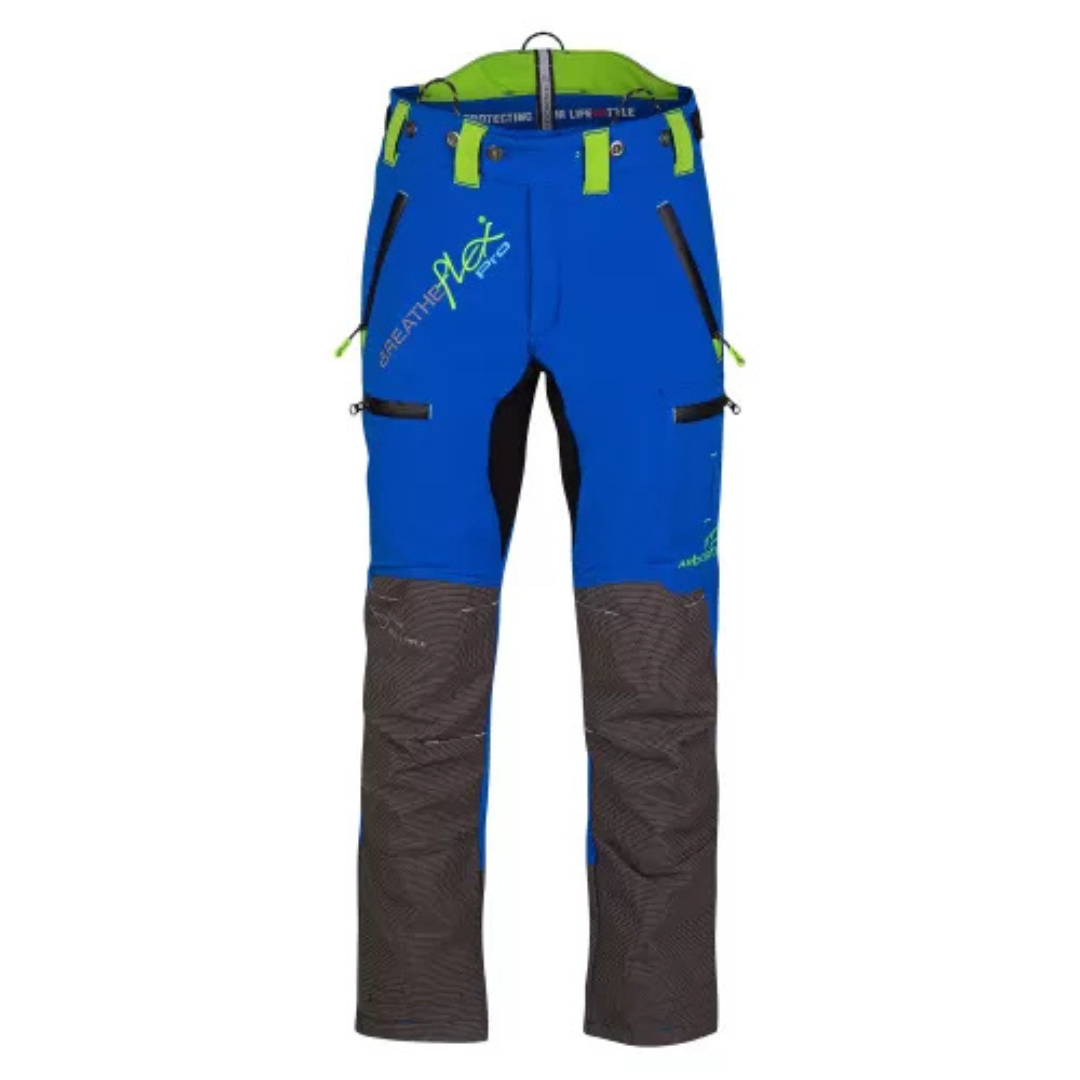 Pantalone antitaglio Breatheflex Pro Classe 1 (20 ms) - Blu