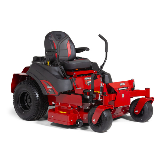 Tosaerba a raggio di sterzata zero 500S