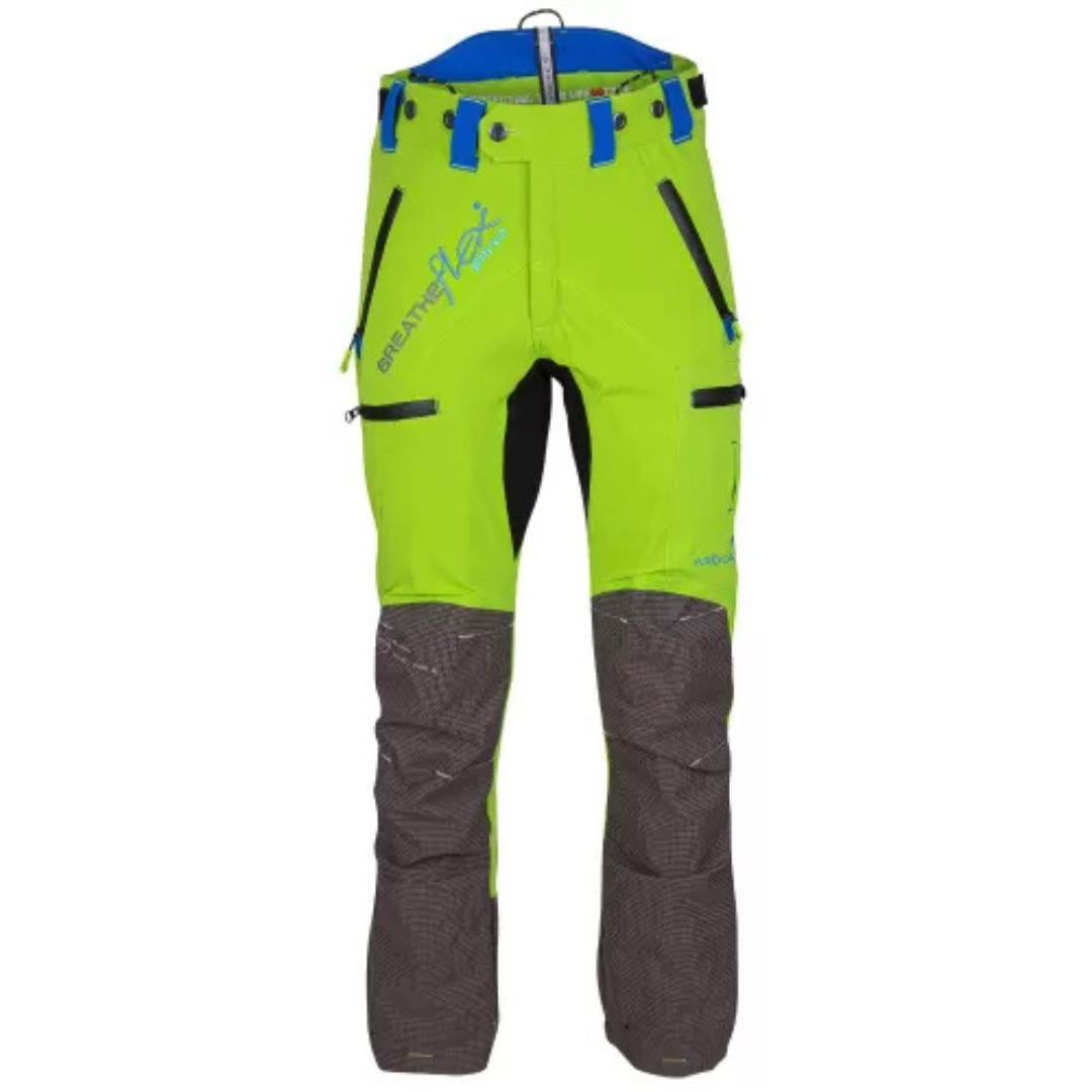 Pantalone antitaglio Breatheflex Pro Classe 1 (20 ms) - Lime