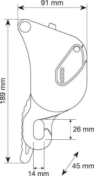 Coborâtor multifuncțional GIGANT