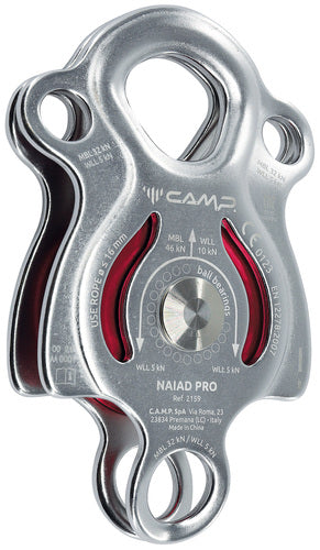 High resistance multifunctional pulley Naiad Pro