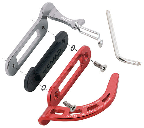 Kilo material holder carabiner