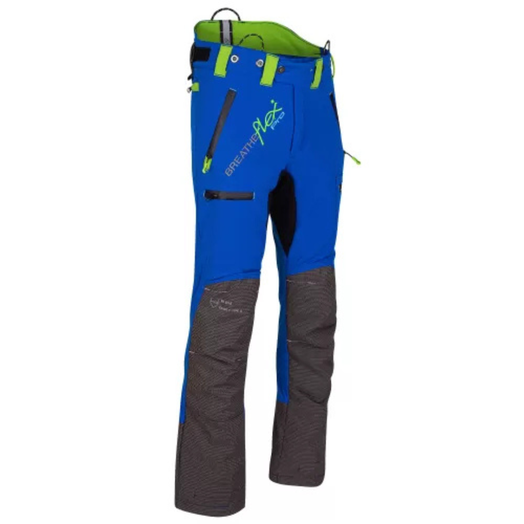 Pantalone antitaglio Breatheflex Pro Classe 1 (20 ms) - Blu