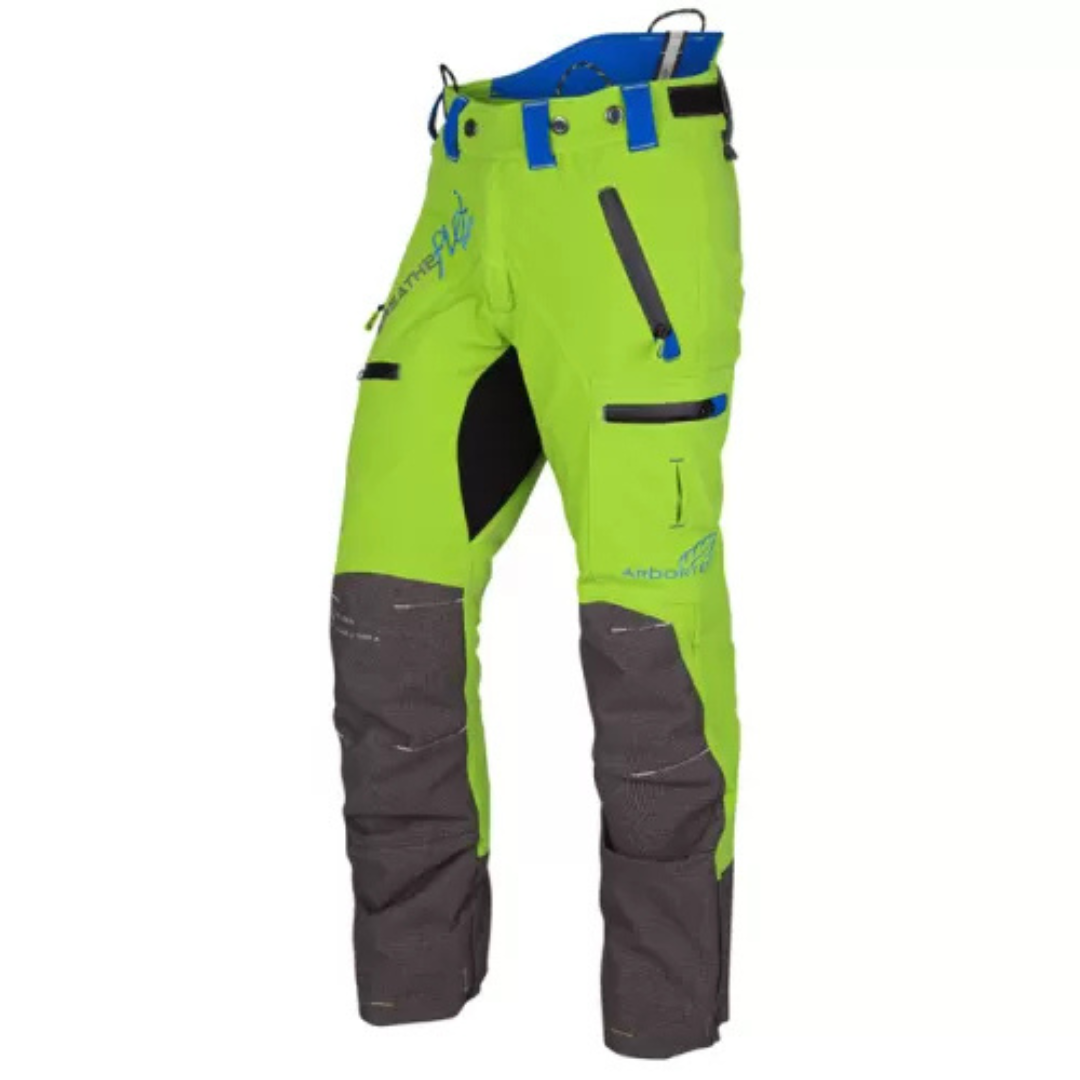 Pantalone antitaglio Breatheflex Pro Classe 1 (20 ms) - Lime