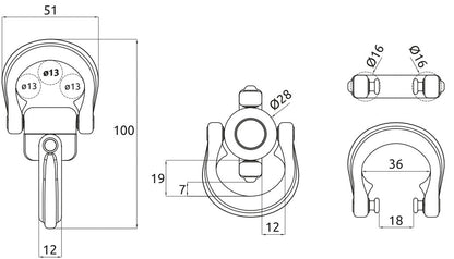 Enigma rotating device