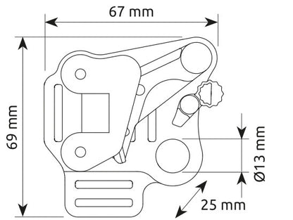 Turbofoot Evo foot ascender