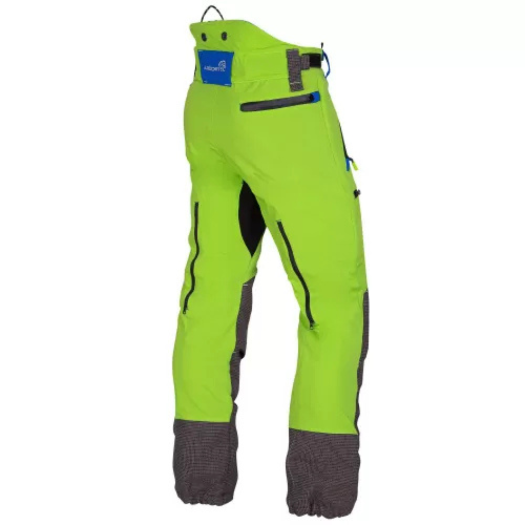 Pantalone antitaglio Breatheflex Pro Classe 1 (20 ms) - Lime