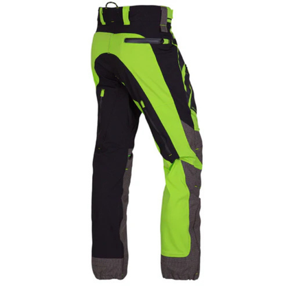Pantalone tecnico Arborflex Skins Pro - Nero-Lime