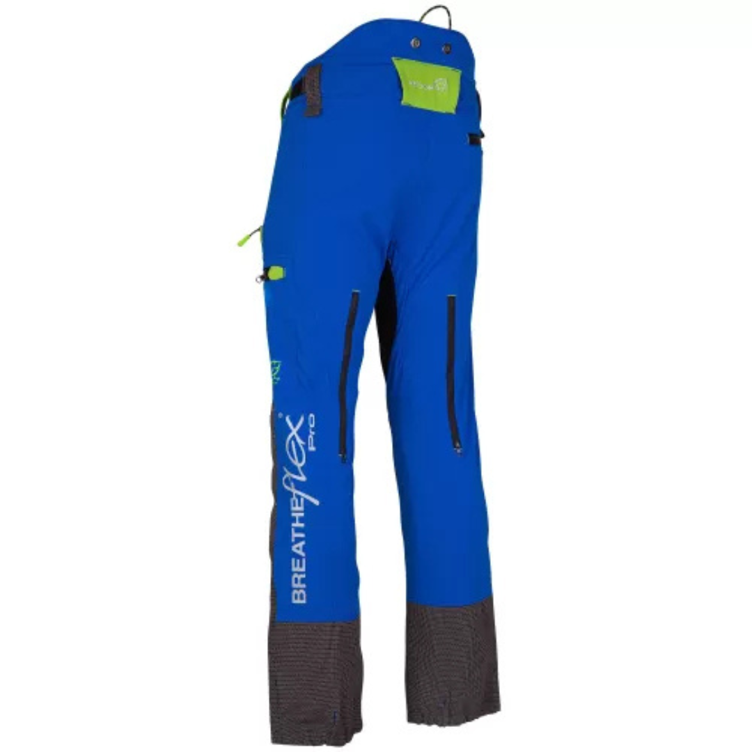 Pantalone antitaglio Breatheflex Pro Classe 1 (20 ms) - Blu