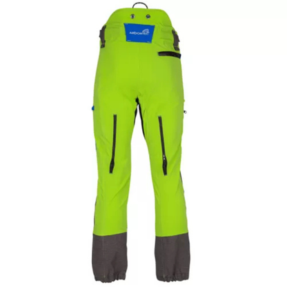 Pantalone antitaglio Breatheflex Pro Classe 1 (20 ms) - Lime