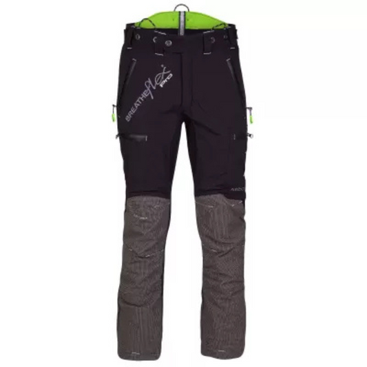 Pantalone antitaglio Breatheflex Pro Classe 1 (20 ms) - Nero