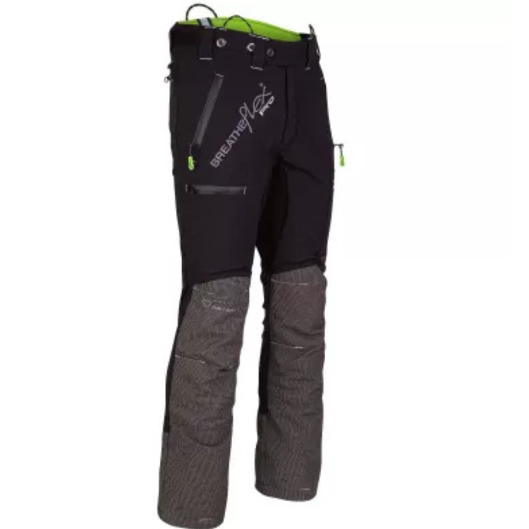 Pantalone antitaglio Breatheflex Pro Classe 1 (20 ms) - Nero