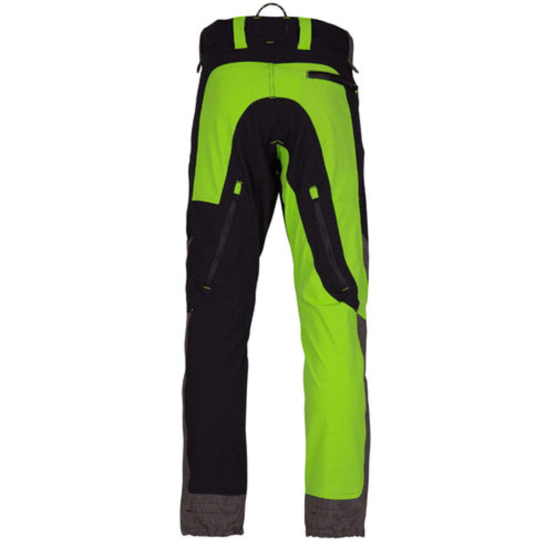 Pantalone tecnico Arborflex Skins Pro - Nero-Lime