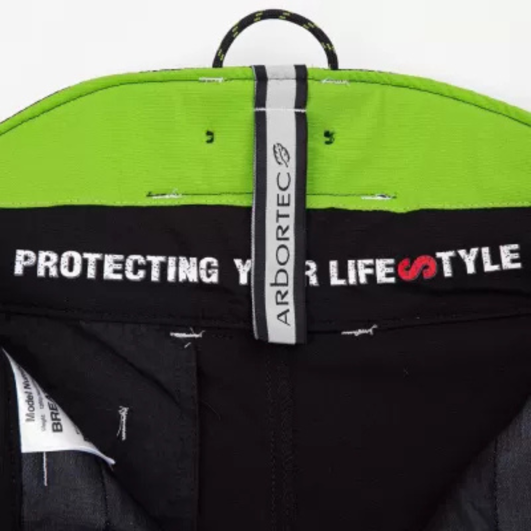 Pantalone antitaglio Breatheflex Pro Classe 1 (20 ms) - Nero