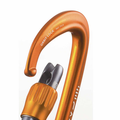 Moschettone Orbit Lock