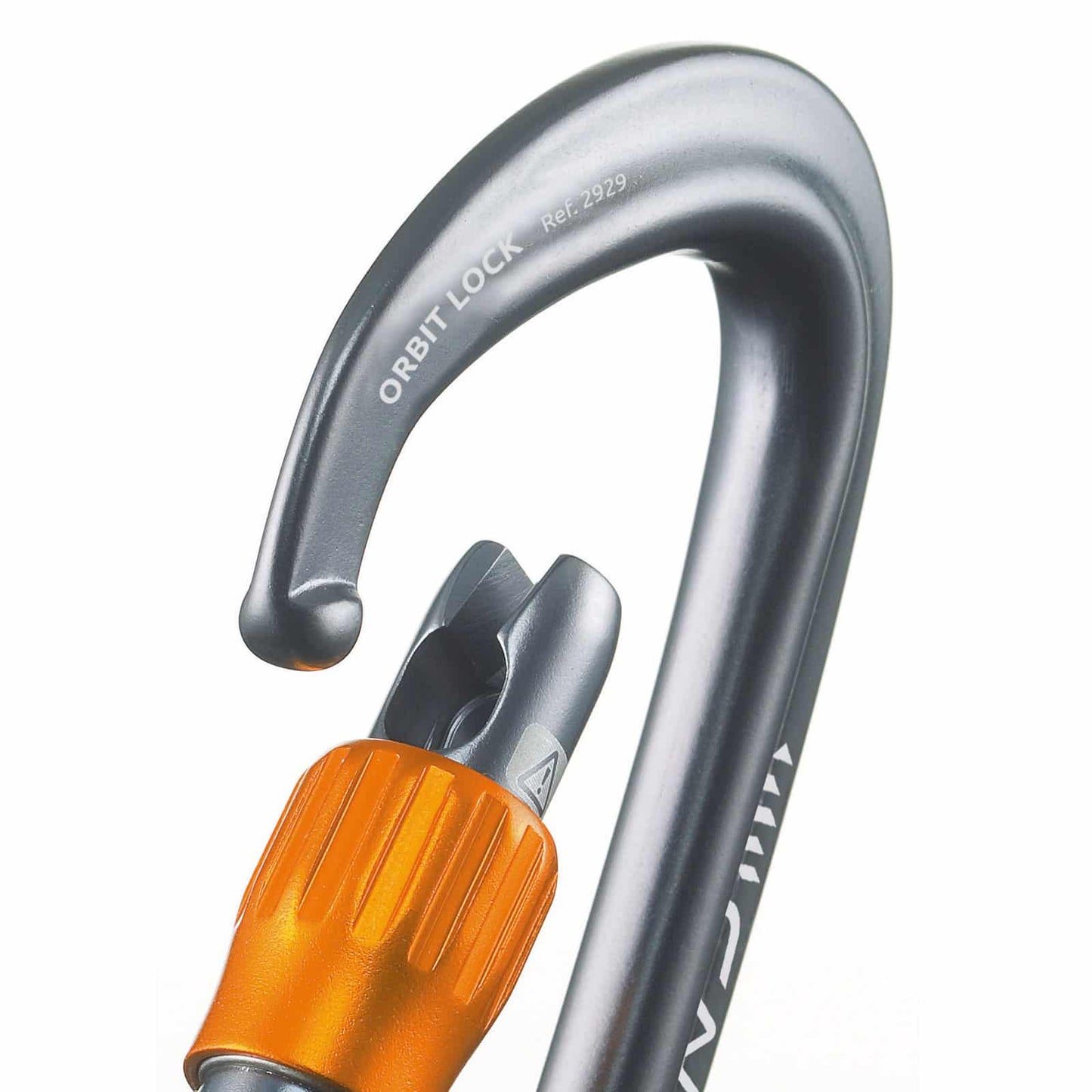 Moschettone Orbit Lock