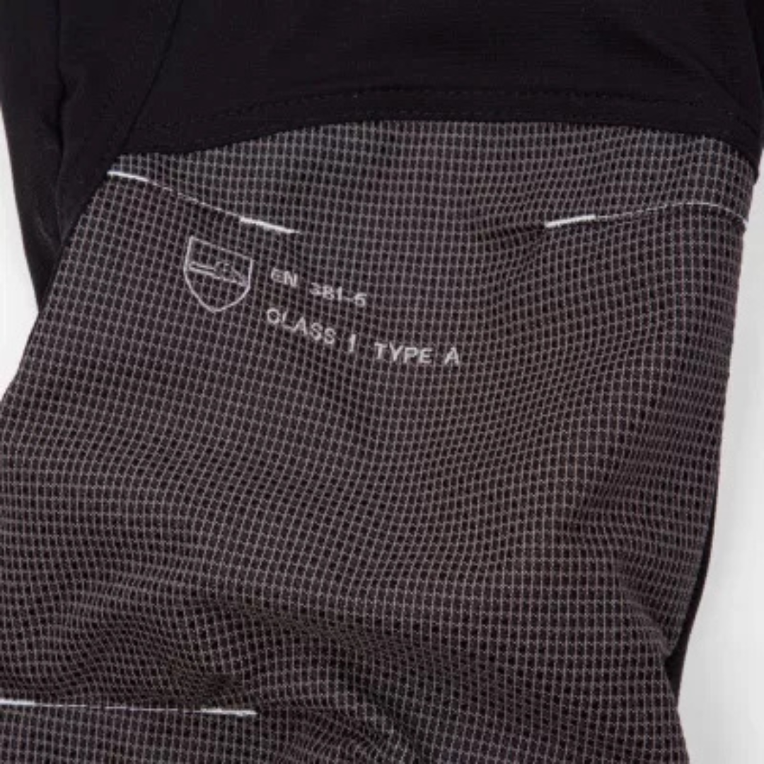 Pantalone antitaglio Breatheflex Pro Classe 1 (20 ms) - Nero