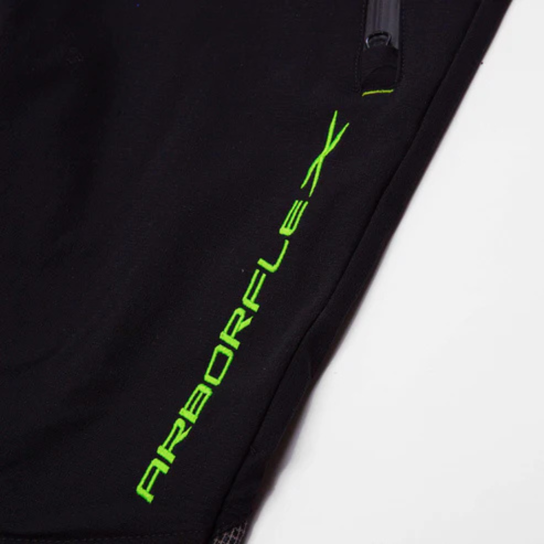 Pantalone tecnico Arborflex Skins Pro - Nero-Lime