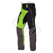Pantalone tecnico Arborflex Skins Pro - Nero-Lime