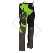 Pantalone tecnico Arborflex Skins Pro - Nero-Lime
