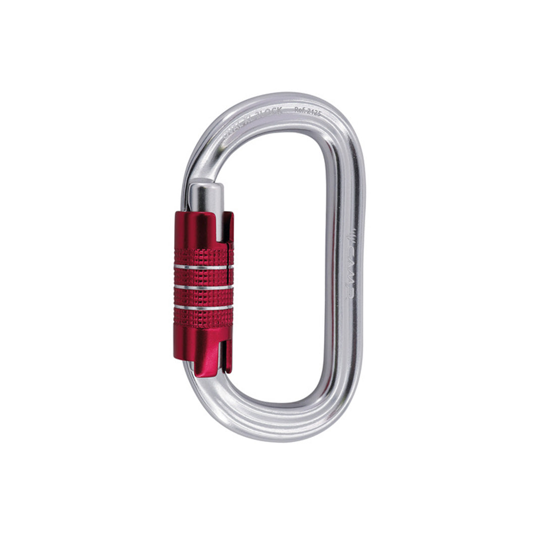 Moschettone Oval XL 3 Lock