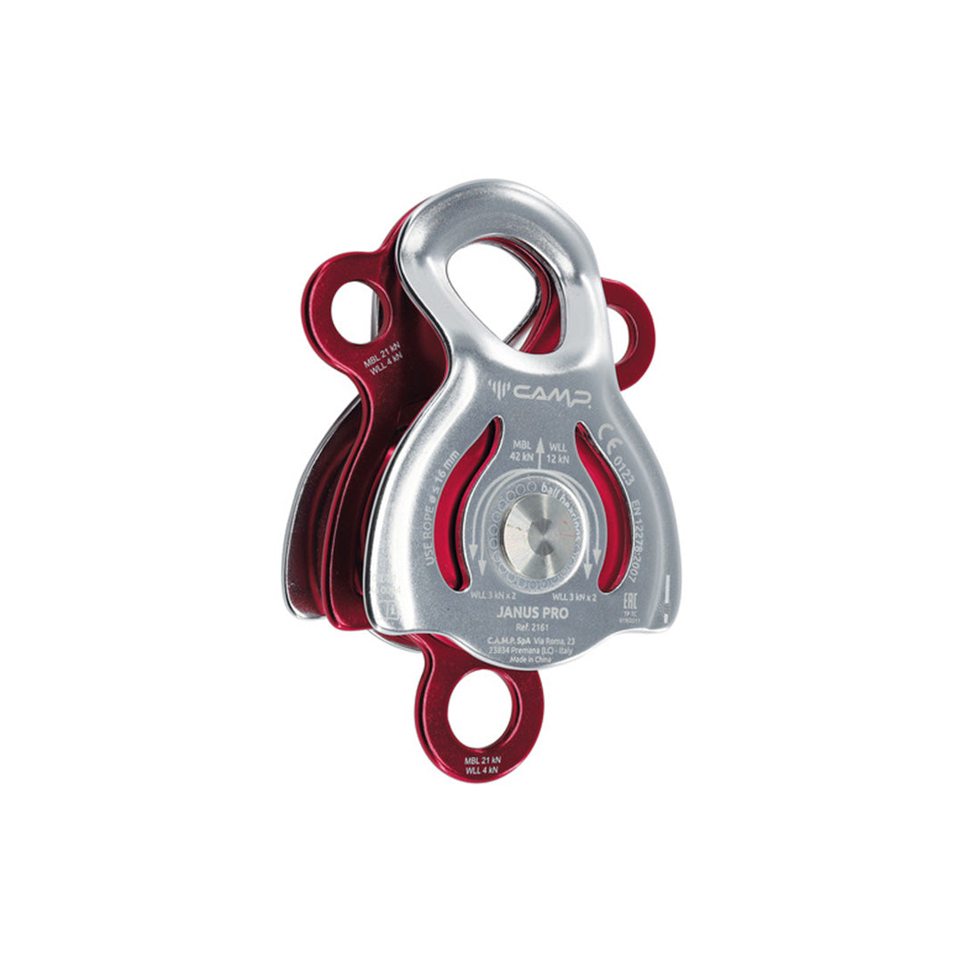 Janus Pro high-resistance multifunction double pulley