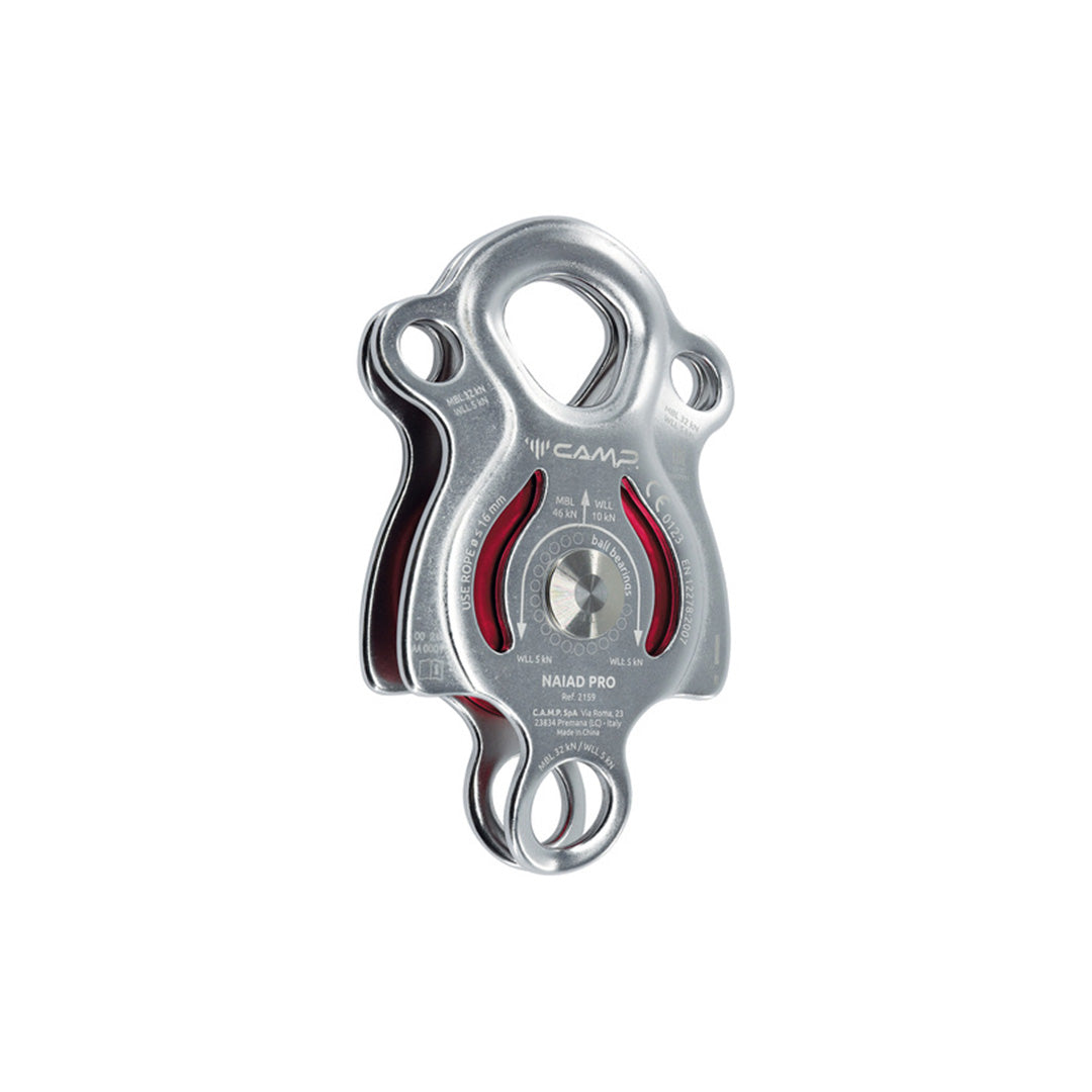 High resistance multifunctional pulley Naiad Pro