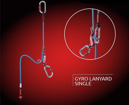 GYRO LANYARD DOUBLE