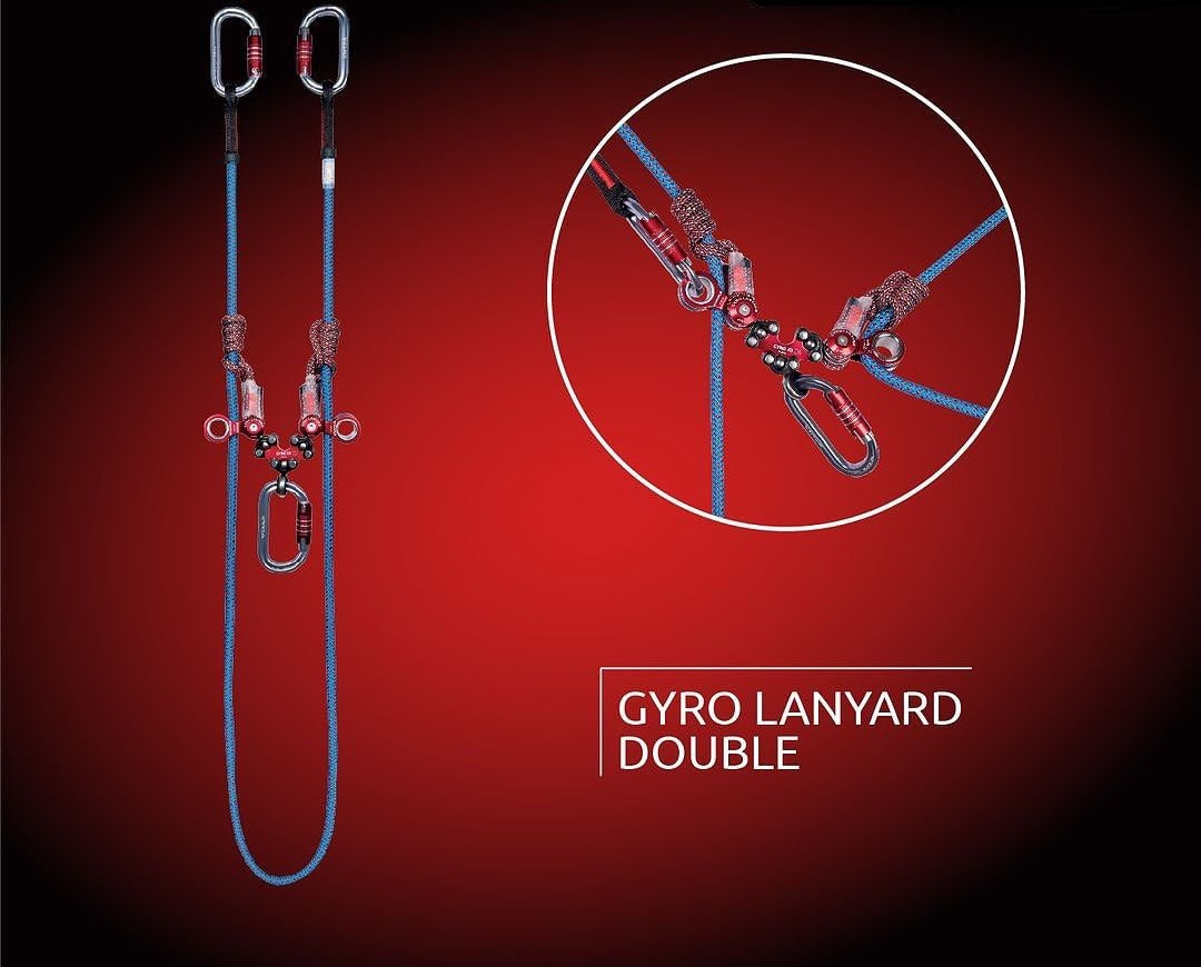 GYRO LANYARD DOUBLE