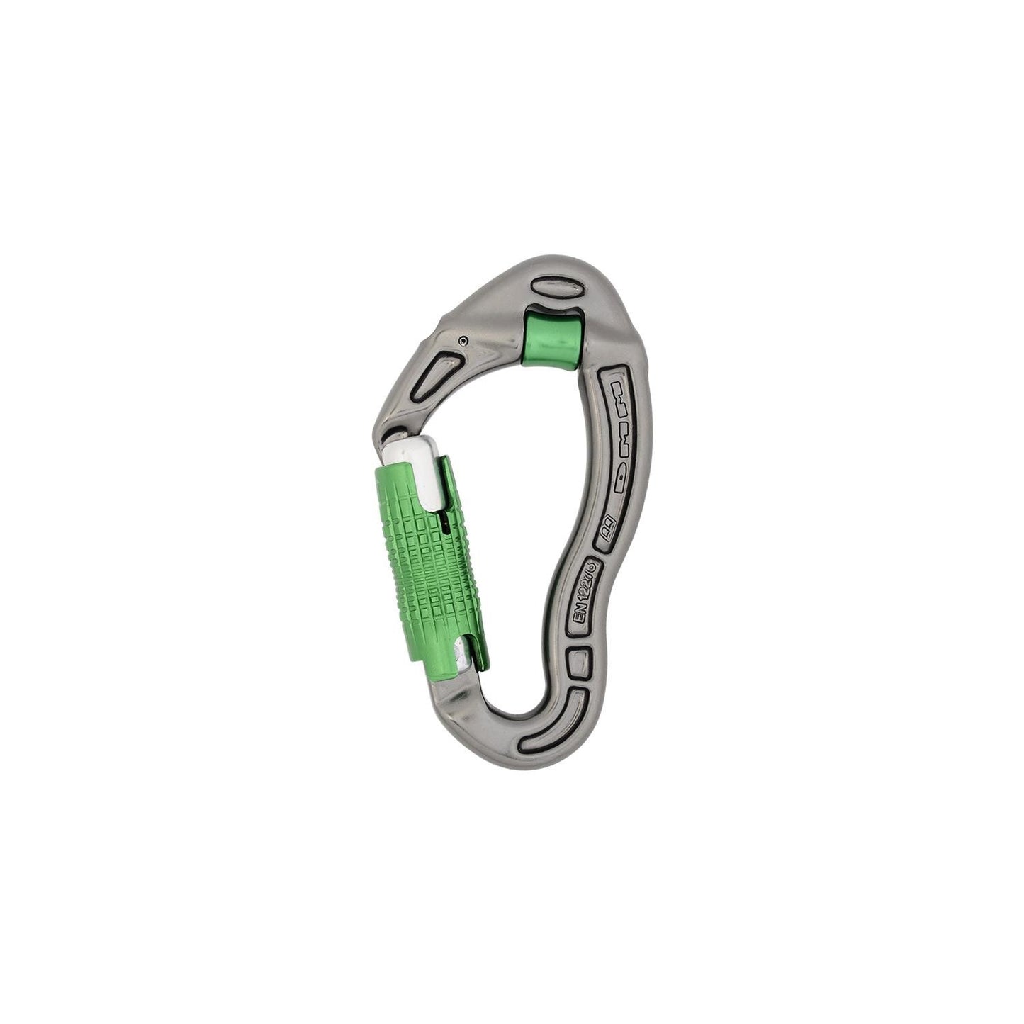 DMM Revolver Locksafe carabiner with pulley.